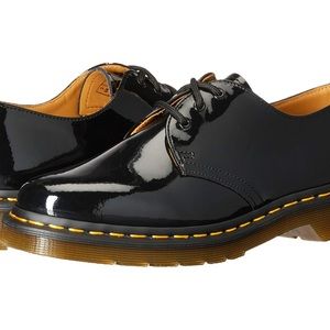 Dr. Martens 1461 Patent Leather Oxford Shoes; women’s size 11